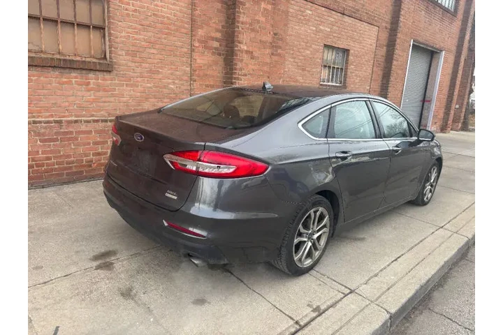 $14500 : 2019 Fusion SEL image 4