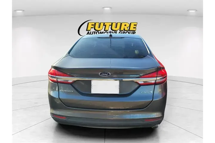 $10988 : Ford Fusion Hybrid 2017 S 4d image 4