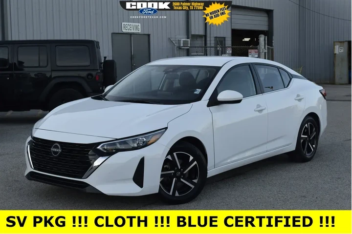 $16983 : Nissan Sentra 2024 SV 4dr Se image 1