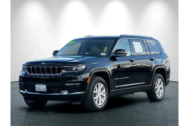 $31998 : Jeep Grand Cherokee L 2022 4 image 8
