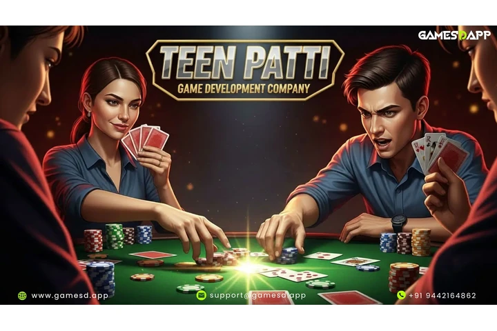 Teen Patti Game Development image 1