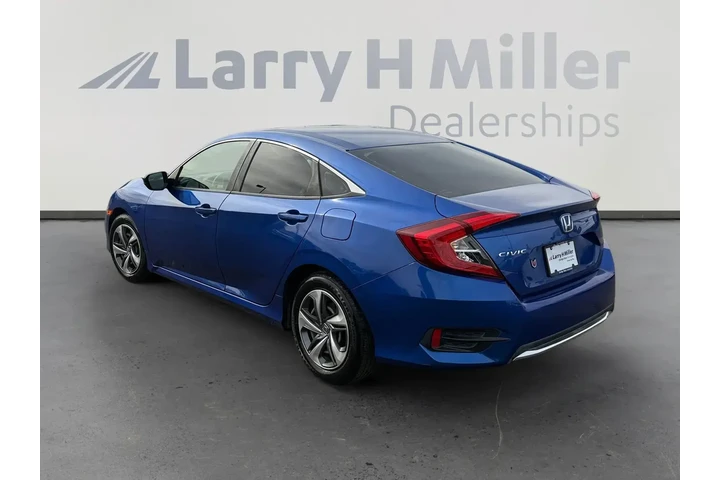 $17681 : Honda Civic 2021 LX 4dr Seda image 3