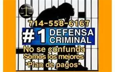 ✅DEFENSA CRIMINAL AGRESIVA image 1