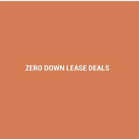 Zero Down Lease Deals image 1