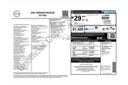 $17987 : Nissan Rogue 2021 SV 4dr Cro thumbnail