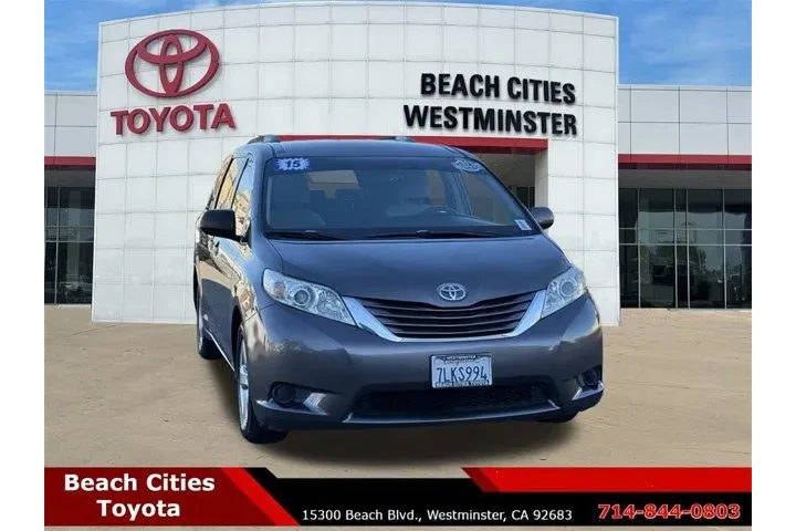 $14824 : Toyota Sienna 2015 LE 7-Pass image 3