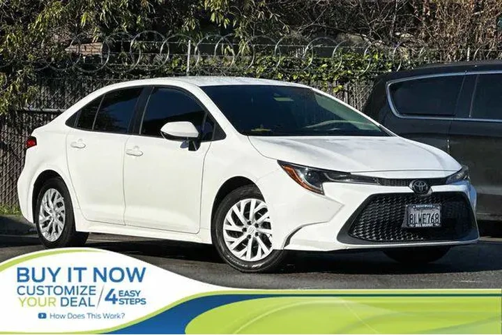 $18094 : Toyota Corolla 2020 LE 4dr S image 1