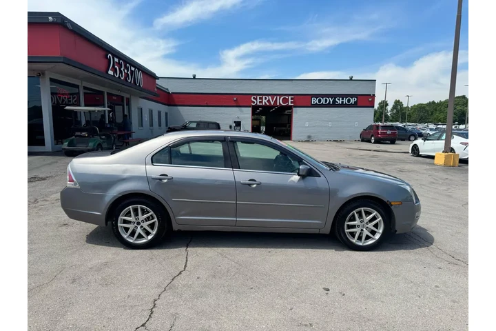 2007 Fusion 4dr Sdn V6 SEL FWD image 1