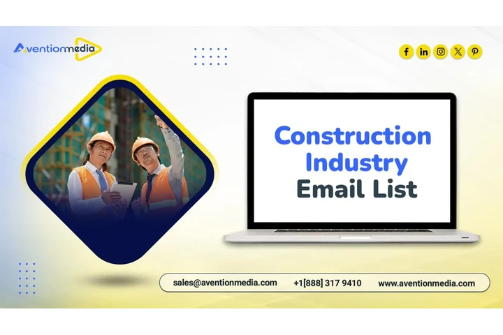 Construction Indus Email List image 1