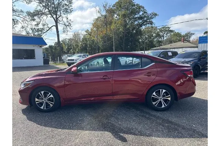 $15499 : Nissan Sentra 2021 SV 4dr Se image 5