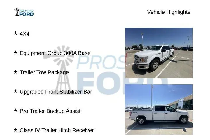 $27494 : Ford F-150 2019 4x4 XL 4dr S image 5