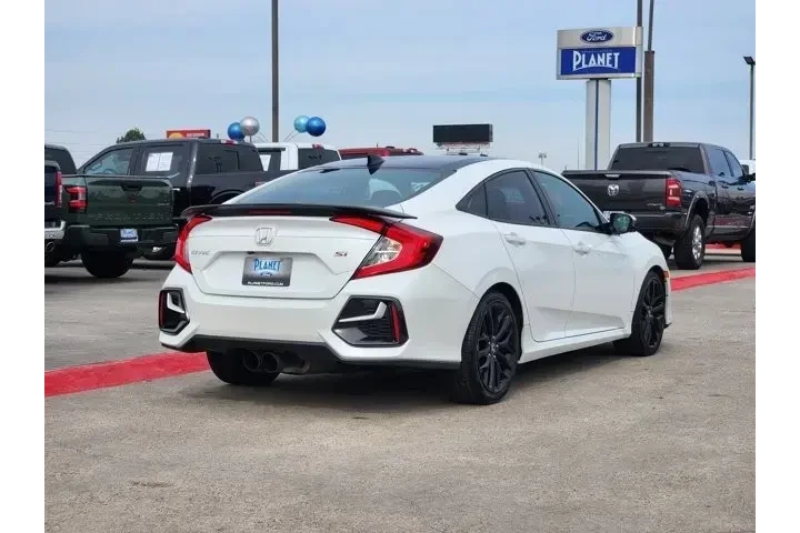 $21701 : Honda Civic 2020 Si 4dr Seda image 5
