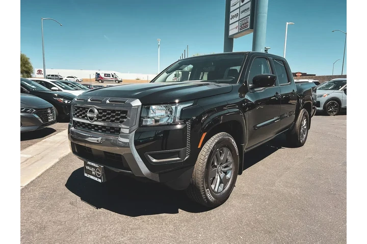 $33477 : Nissan Frontier 2025 4x2 SV image 8