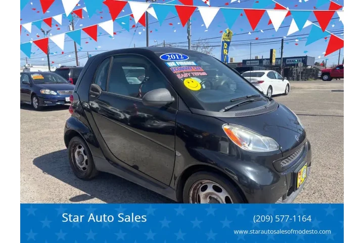 $7599 : 2012 fortwo pure image 2