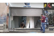 Seguridad de tienda en Caracas