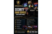 Guardias de seguridad en Los Angeles