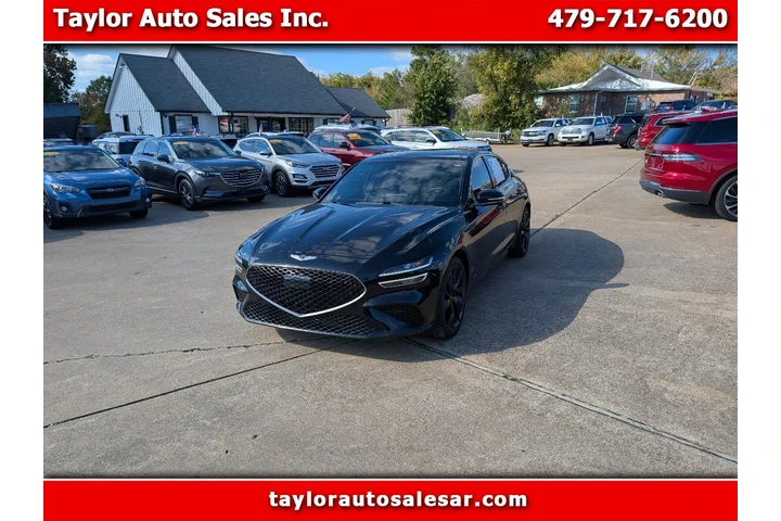 $27995 : 2022 Genesis G70 image 1