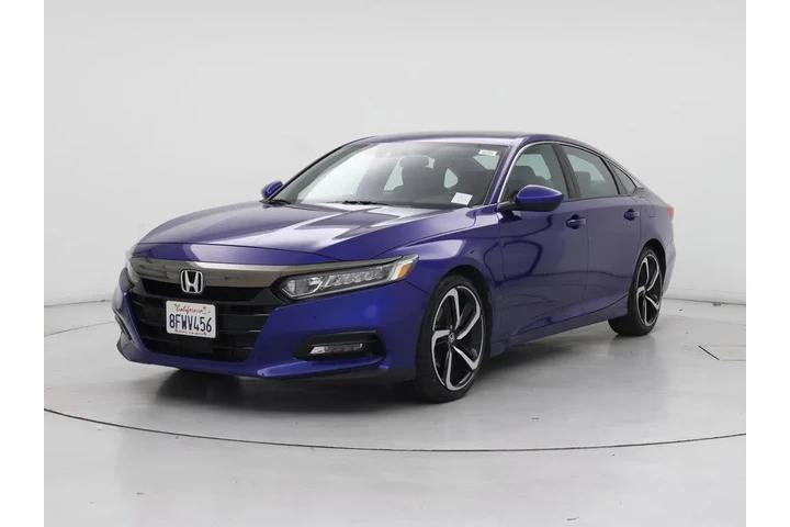 $19998 : Honda Accord 2018 Sport 4dr image 4