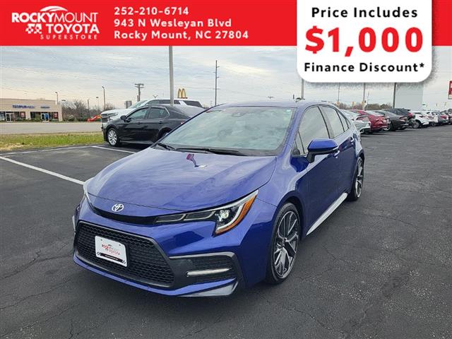 $19497 : PRE-OWNED 2022 TOYOTA COROLLA image 3