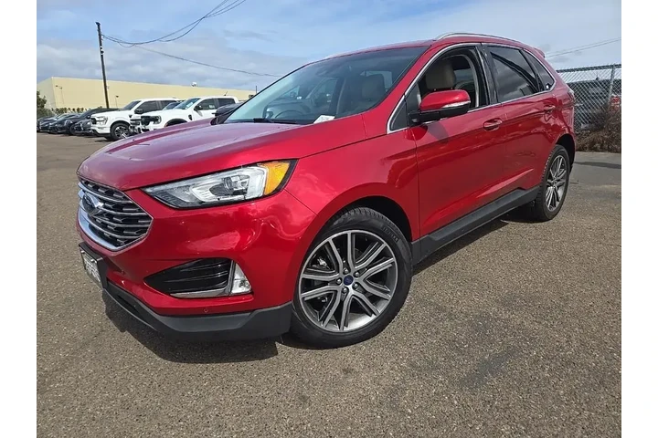 $21791 : Ford Edge 2020 Titanium 4dr image 4