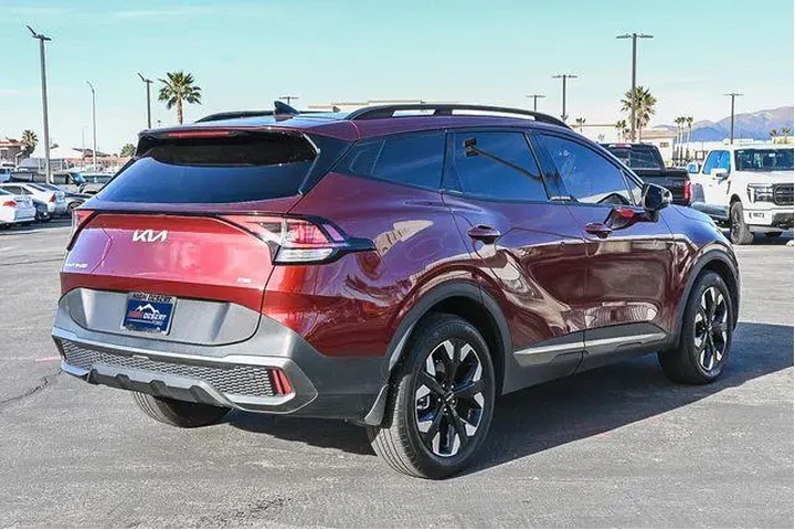 $24988 : Kia Sportage 2024 AWD X-Line image 7