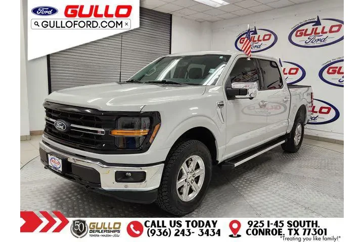 $39991 : Ford F-150 2024 4x4 XLT 4dr image 3