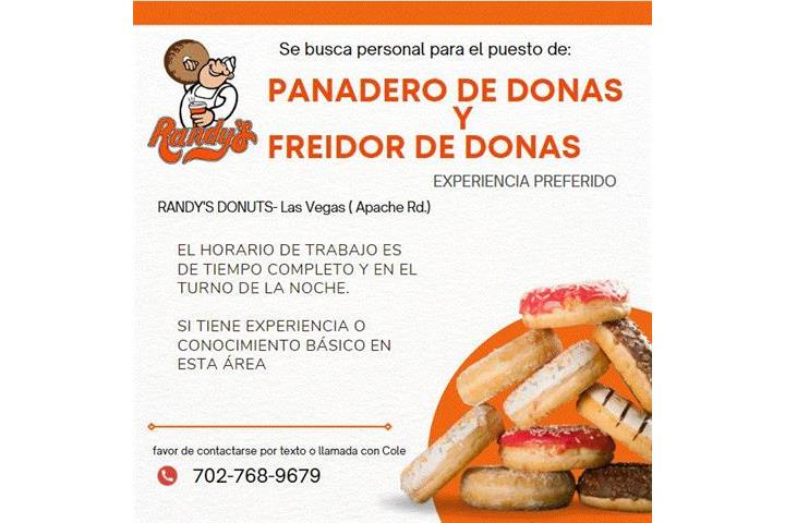 PANADERO  Y FREIDOR DE DONAS image 1