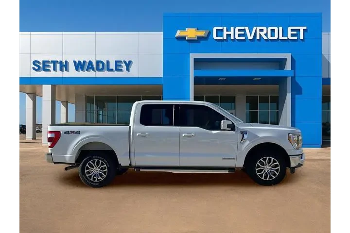 $37205 : Ford F-150 2021 4x4 Lariat 4 image 8