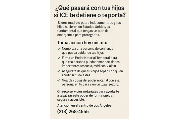 Poder notarial para tus hijos image 1