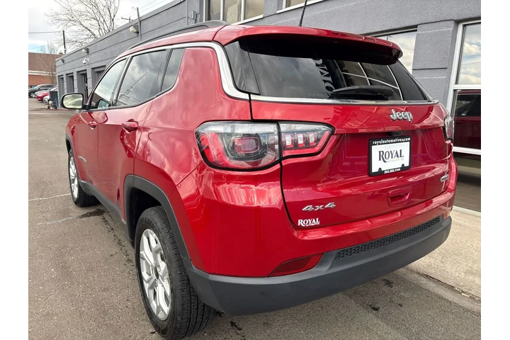 $18995 : 2025 Compass Latitude 4x4 image 5