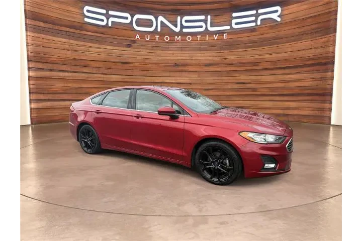 $16734 : Ford Fusion 2020 SE 4dr Seda image 6