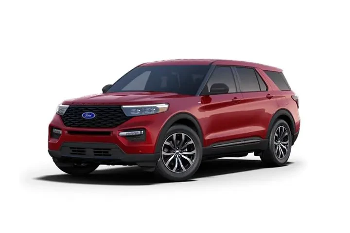 $26483 : Ford Explorer 2022 AWD ST-Li image 1