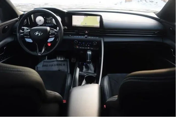 $26000 : Hyundai ELANTRA N 2022 4dr S image 8