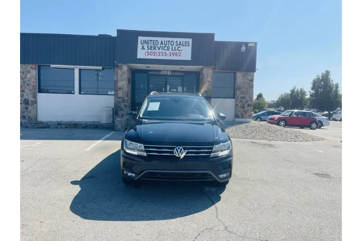 $9999 : 2021 Tiguan SE 4Motion image 2