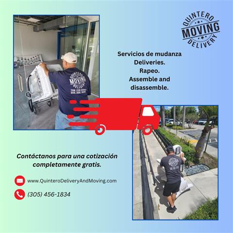 Quintero Delivery&Moving Inc.. image 1