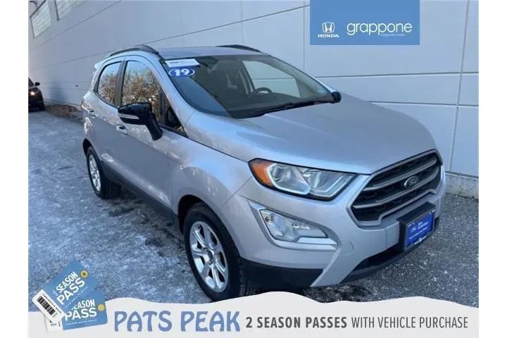 $12995 : Ford EcoSport 2019 SE 4dr Cr image 1