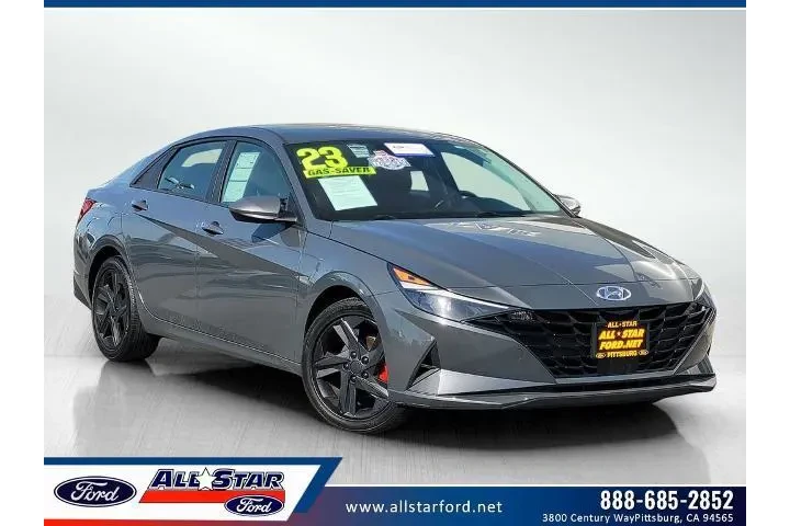 $23600 : Hyundai ELANTRA 2023 SEL 4dr image 1