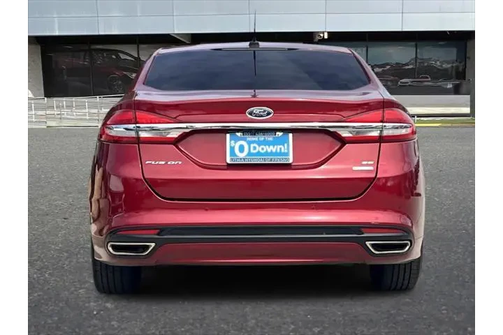 $10999 : Ford Fusion 2017 SE 4dr Seda image 8