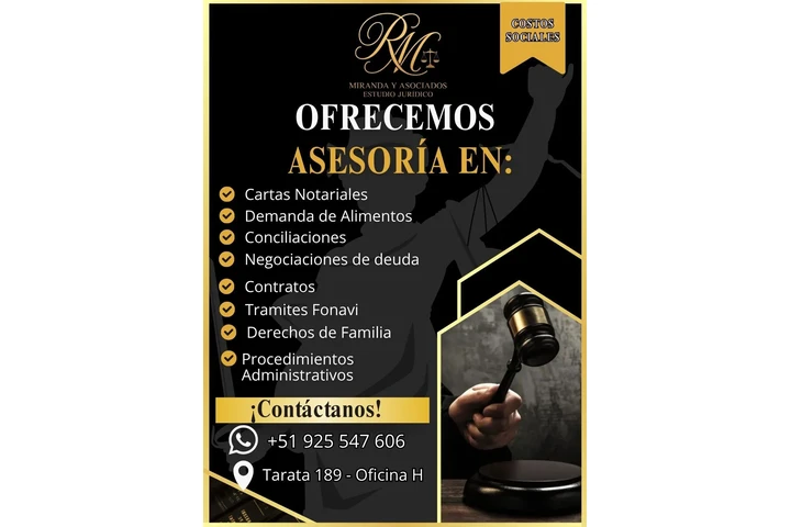 Asesoría Legal Demandas y más image 1