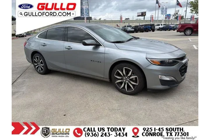 $21991 : Chevrolet Malibu 2024 RS 4dr image 2