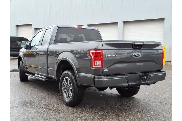 $20638 : Ford F-150 2017 4x4 Lariat 4 image 3