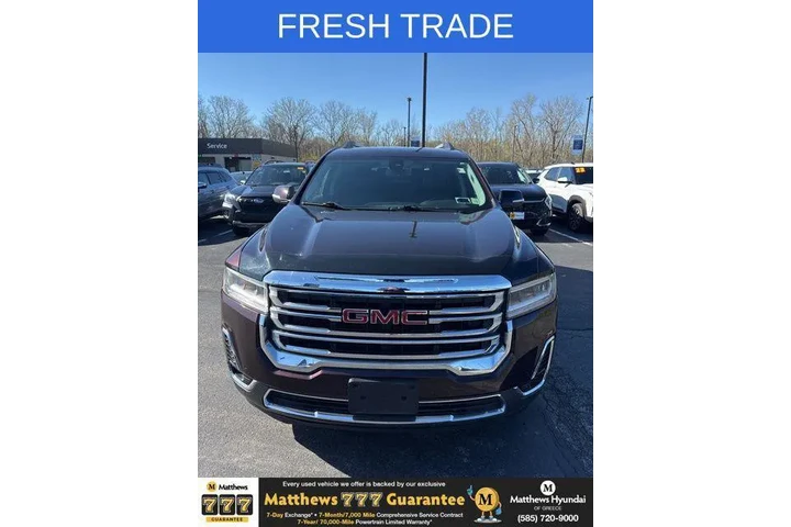 $27990 : GMC Acadia 2021 4x4 SLT 4dr image 1