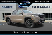 Nissan Frontier 2023 4x4 PRO en New Hampshire
