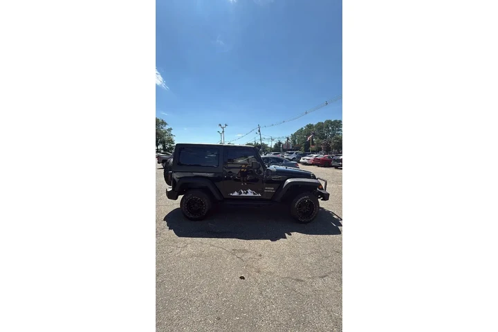 $11277 : Jeep Wrangler 2016 4x4 Sport image 5