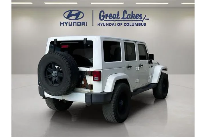 $16933 : Jeep Wrangler Unlimited 2016 image 5