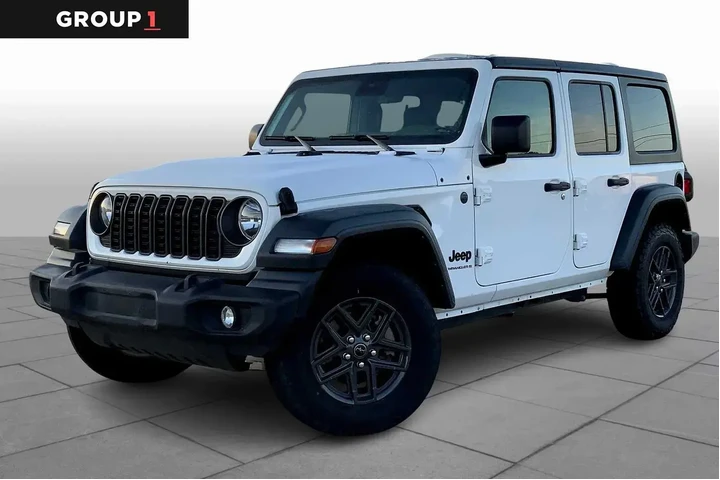 $31998 : Jeep Wrangler 2024 4x4 Sport image 1
