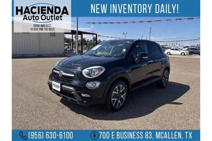 $15375 : 2018 FIAT 500X Trekking image 1
