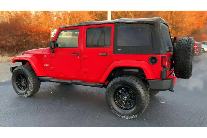 $17988 : Jeep Wrangler Unlimited 2016 image 6