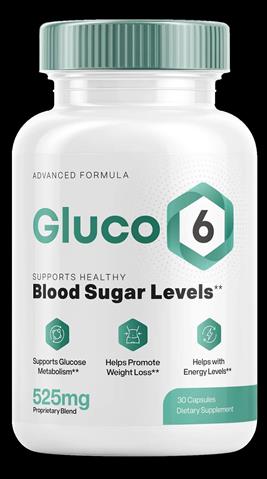 GLUCO 6, Blood Sugar Support image 5