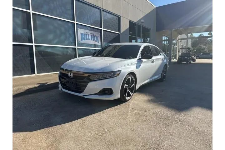 $24488 : Honda Accord 2021 Sport Spec image 4